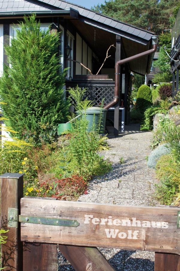 בלנקנהיים Wolfs Ferienhaus - Natuerlich Eifel מראה חיצוני תמונה